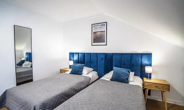 Studio für 4 Personen